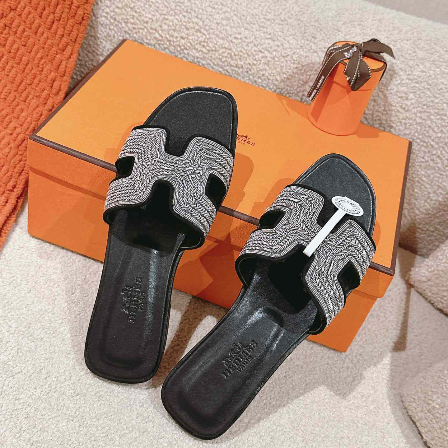 Hermes Oran Sandal - DopestKickz
