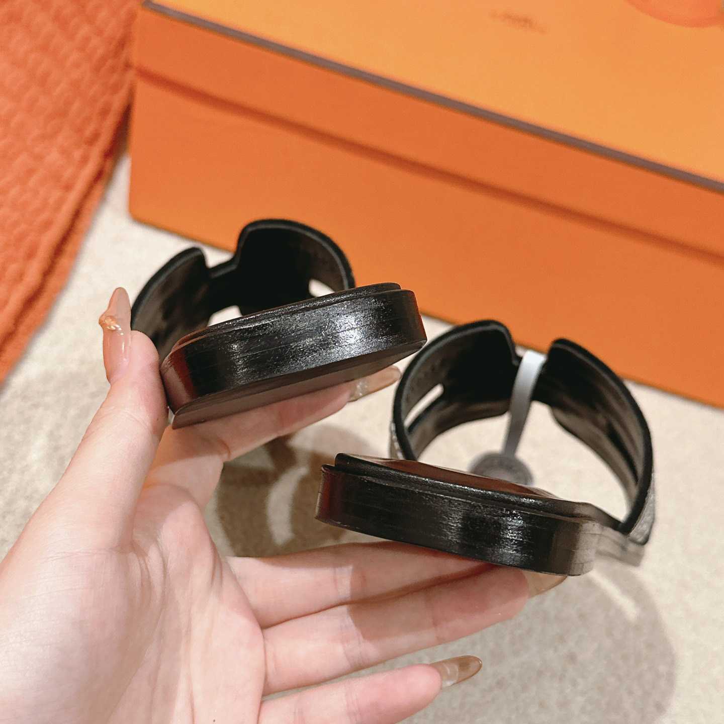 Hermes Oran Sandal - DopestKickz