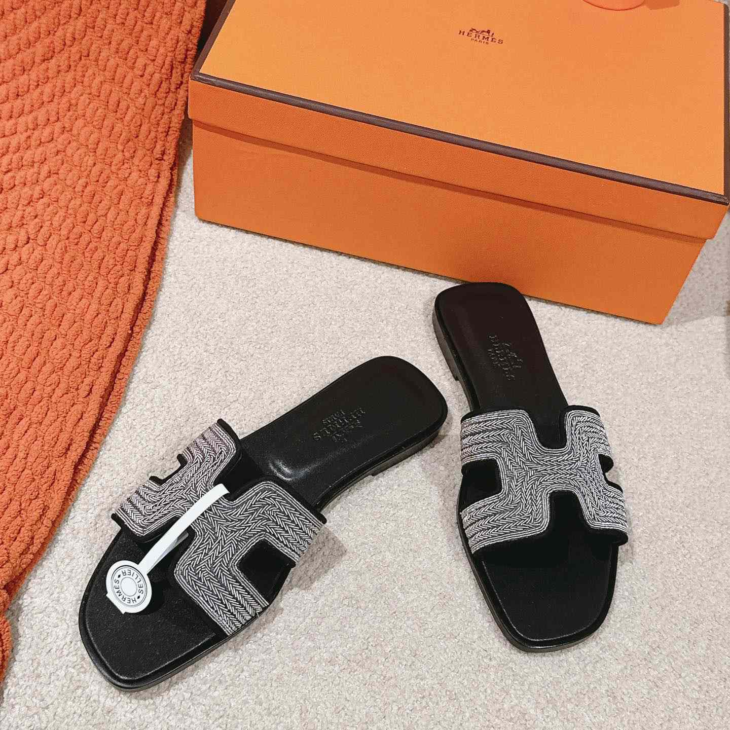 Hermes Oran Sandal - DopestKickz