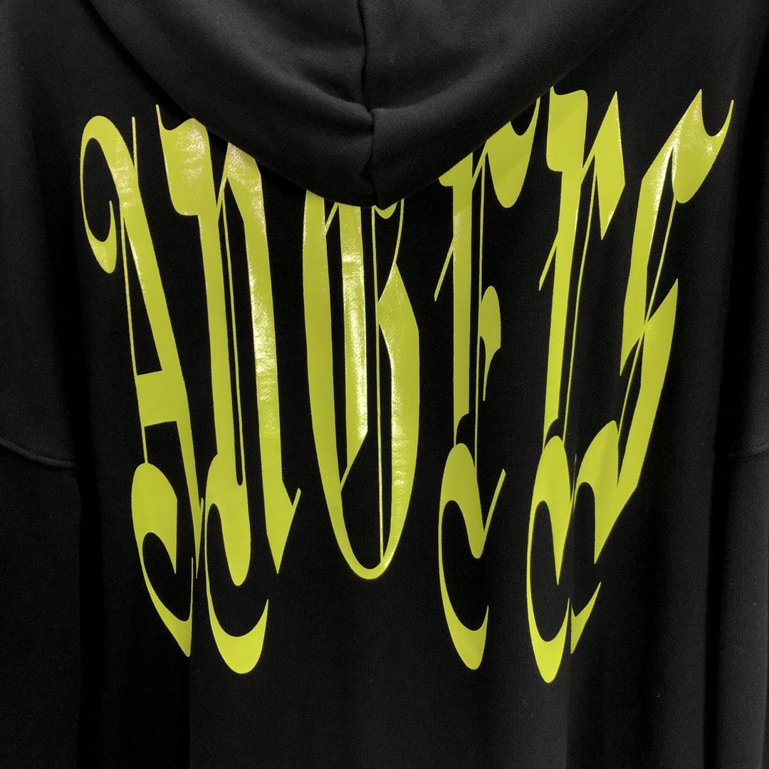 Palm Angels Black Vertigo Hoodie - DopestKickz