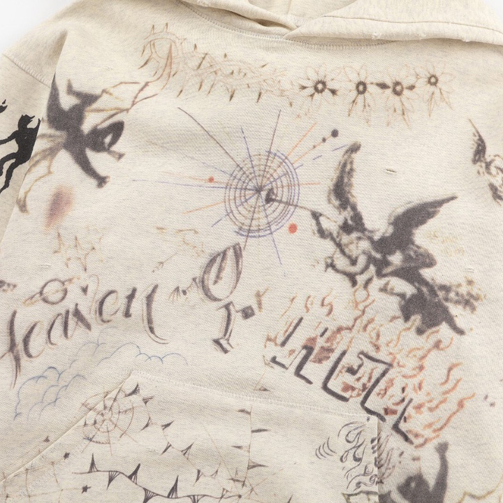 Saint Michael Hoodie - DopestKickz