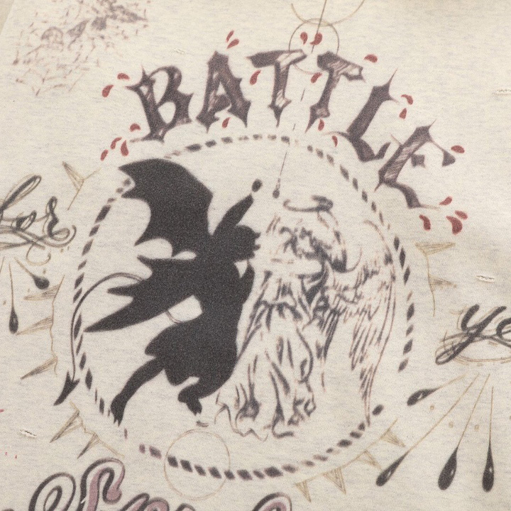 Saint Michael Hoodie - DopestKickz