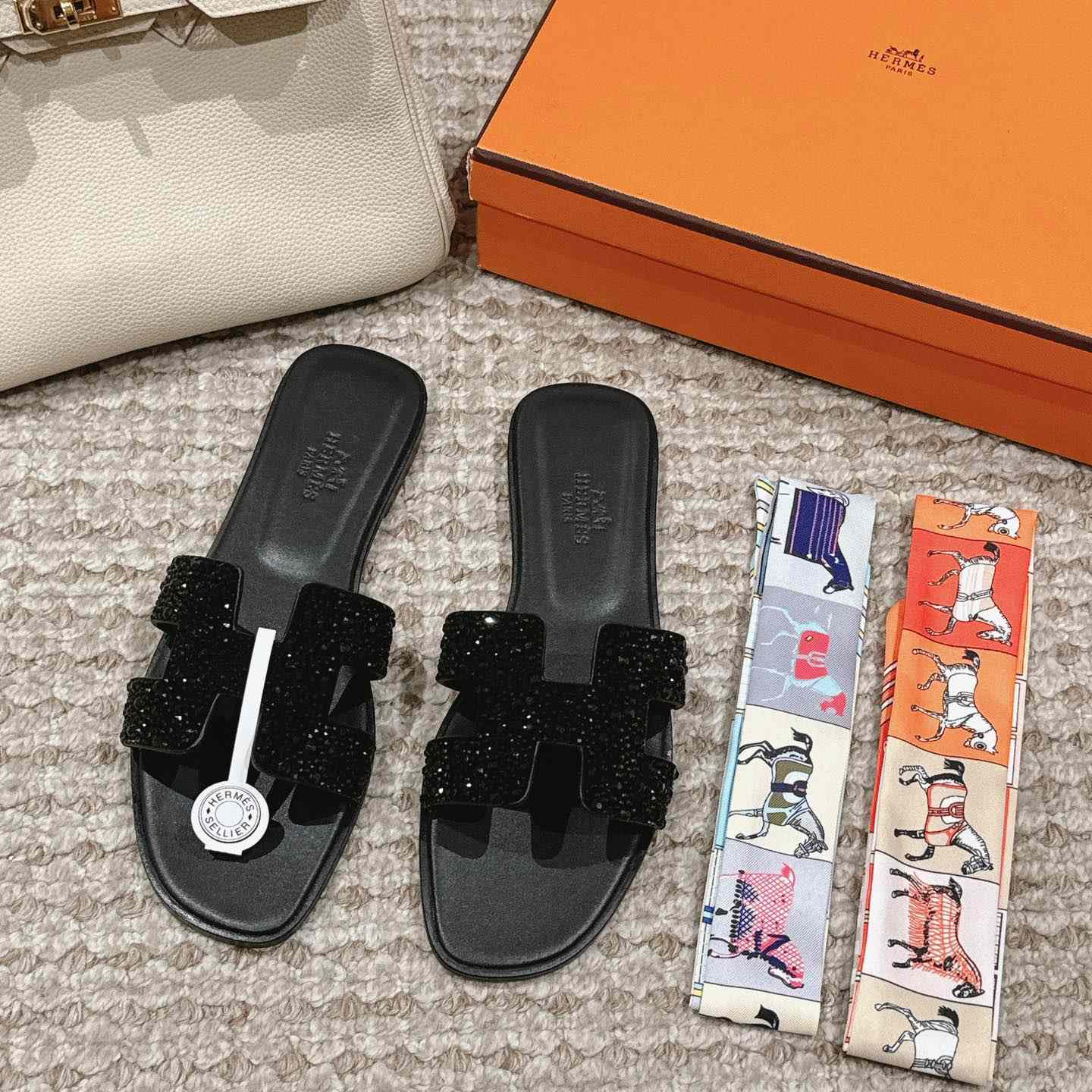 Hermes Oran Sandal - DopestKickz