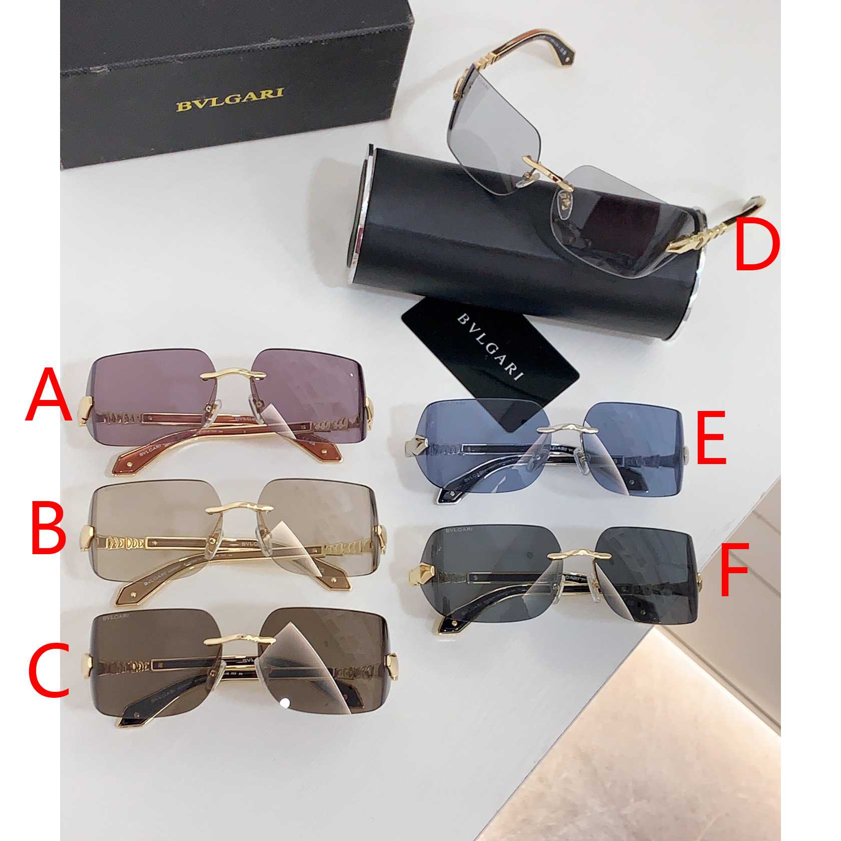 Bvlgari BV40025U Sunglasses    - DopestKickz