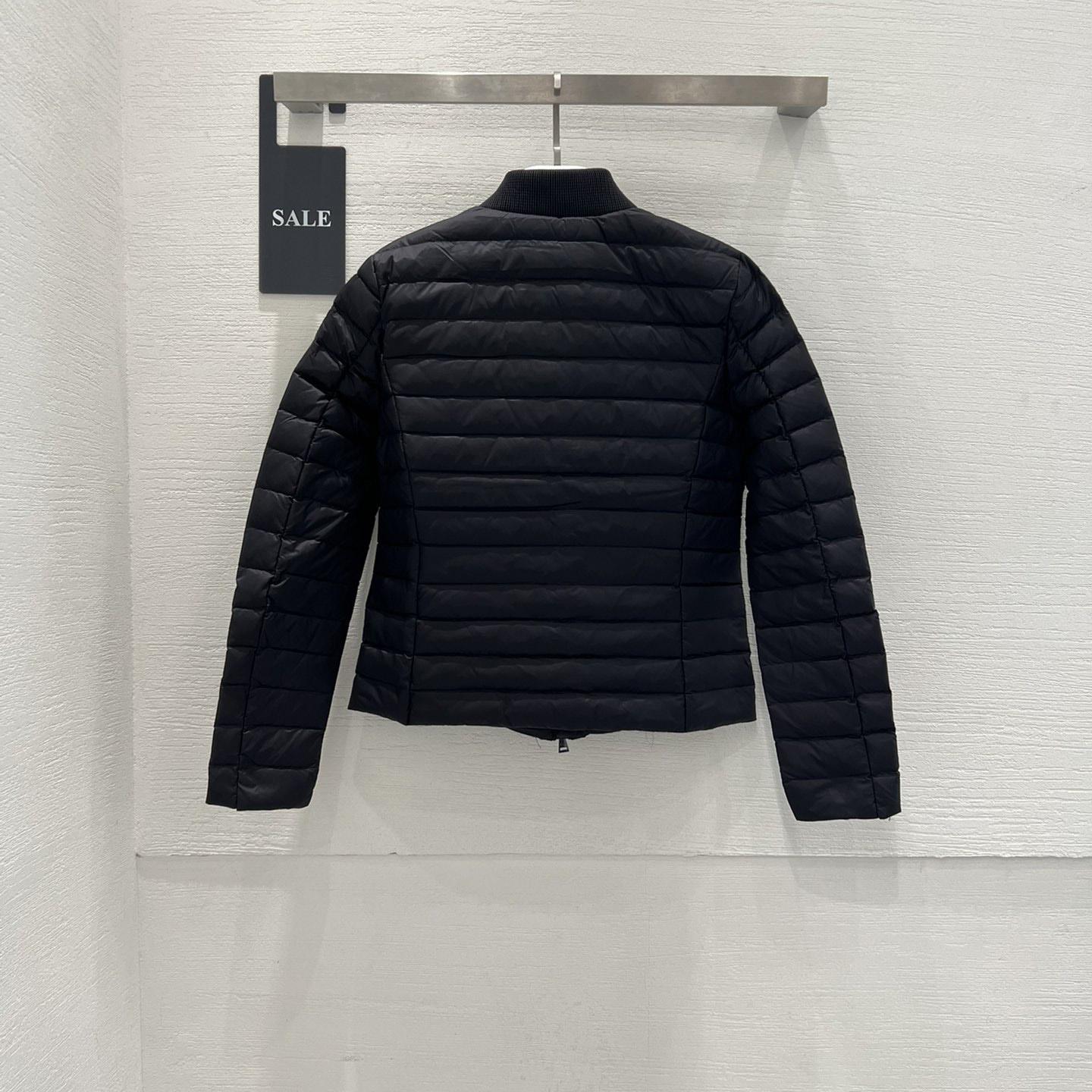 Moncler Blenca Black Puffer Jacket - DopestKickz