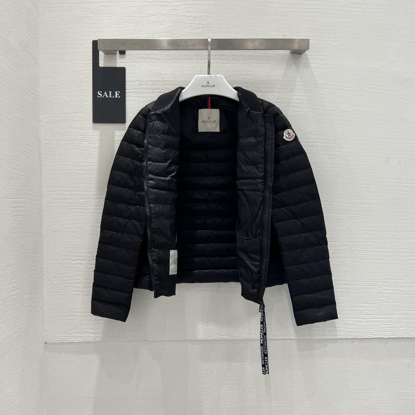 Moncler Blenca Black Puffer Jacket - DopestKickz