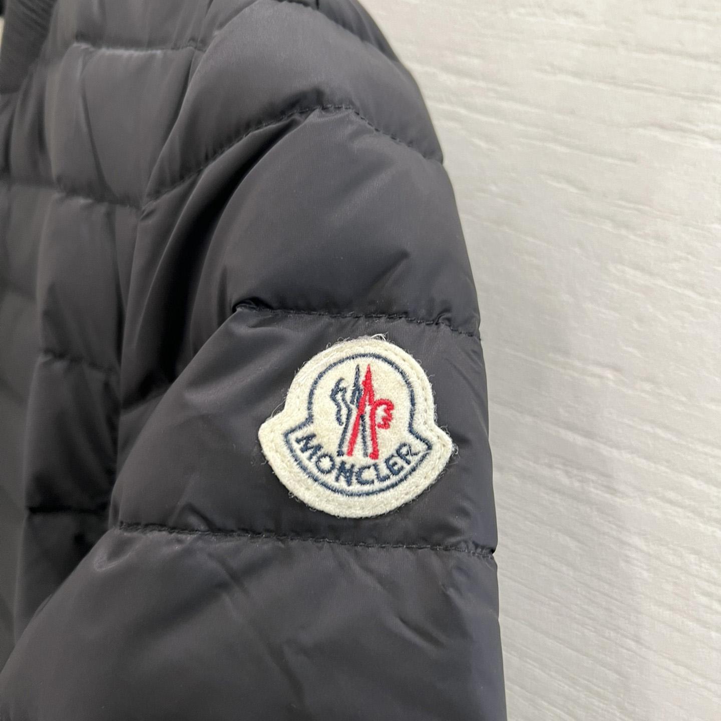 Moncler Blenca Black Puffer Jacket - DopestKickz