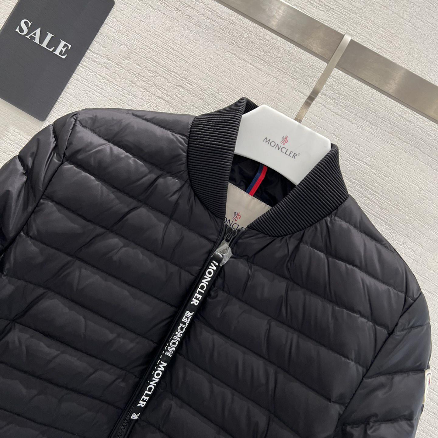 Moncler Blenca Black Puffer Jacket - DopestKickz