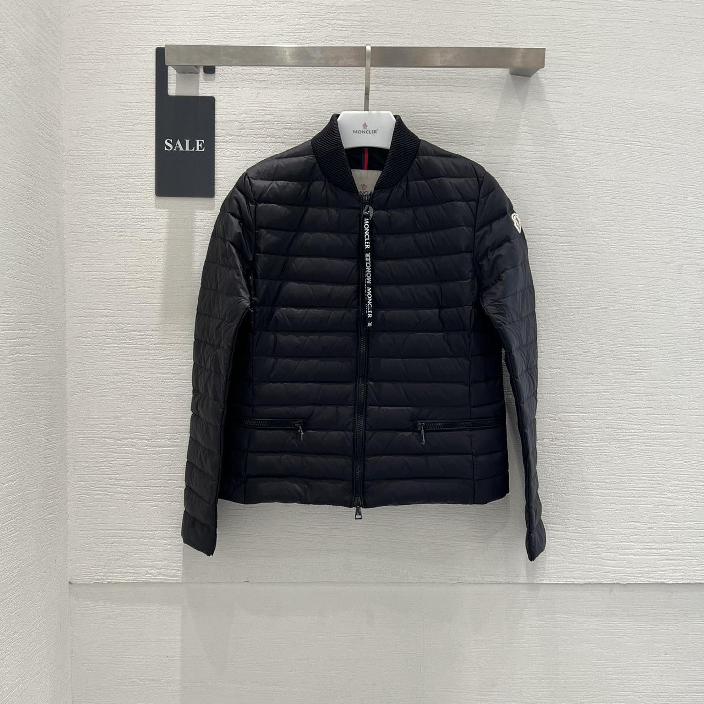 Moncler Blenca Black Puffer Jacket - DopestKickz
