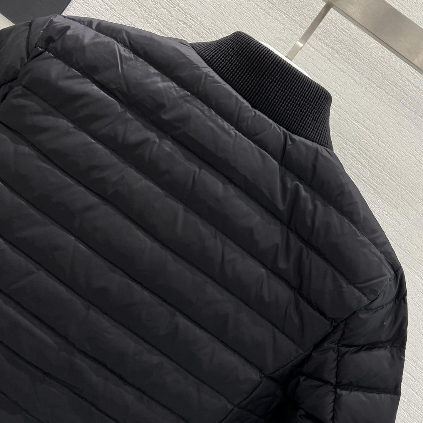 Moncler Blenca Black Puffer Jacket - DopestKickz