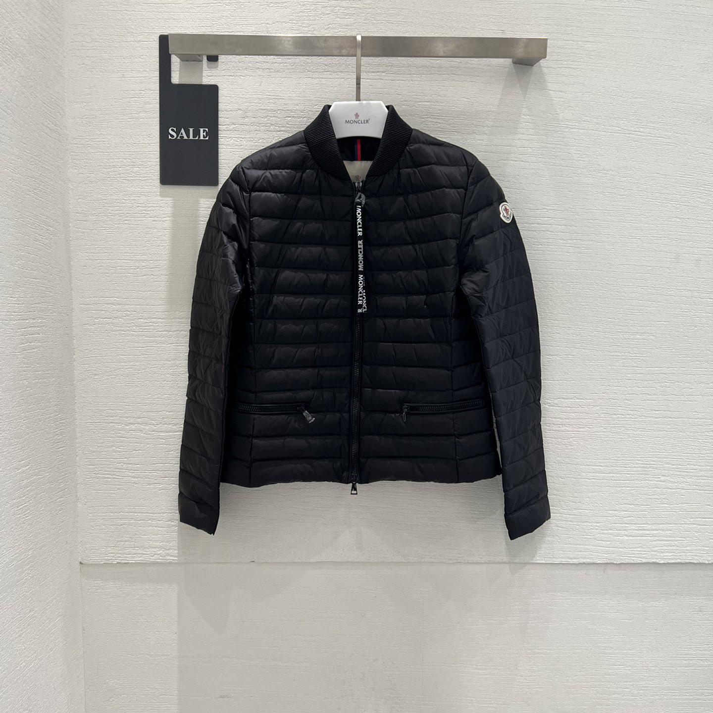 Moncler Blenca Black Puffer Jacket - DopestKickz