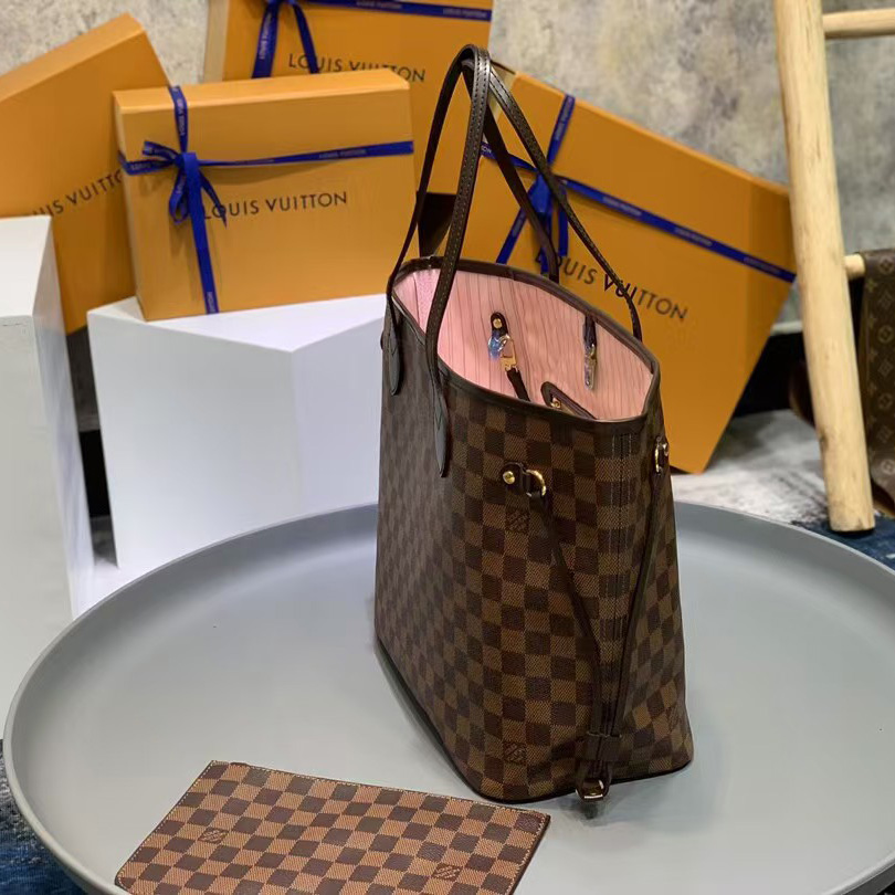 Louis Vuitton Neverfull (31×28×17cm)M41703 - DopestKickz