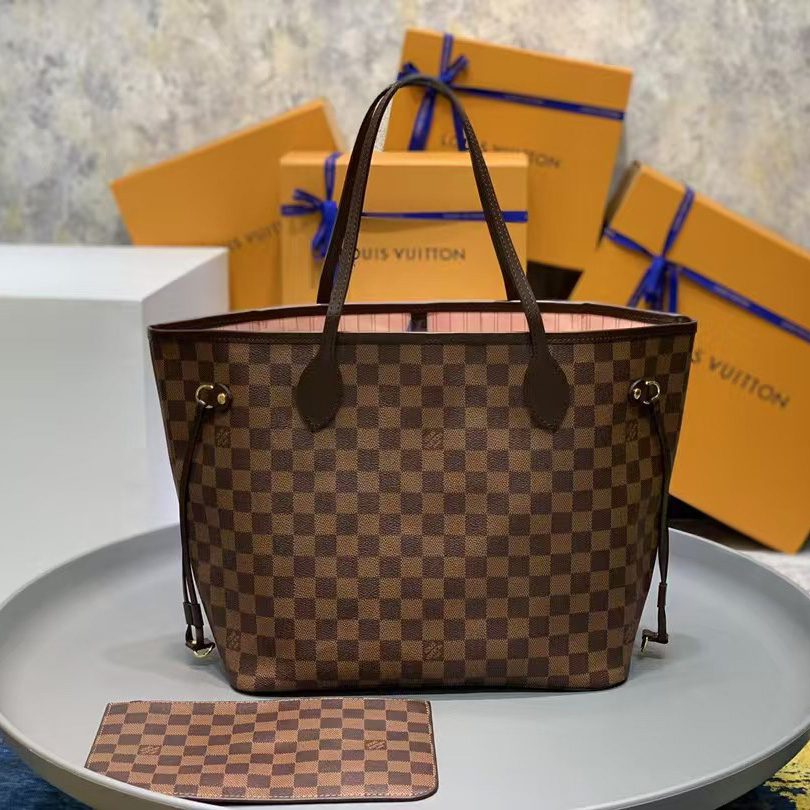 Louis Vuitton Neverfull (31×28×17cm)M41703 - DopestKickz