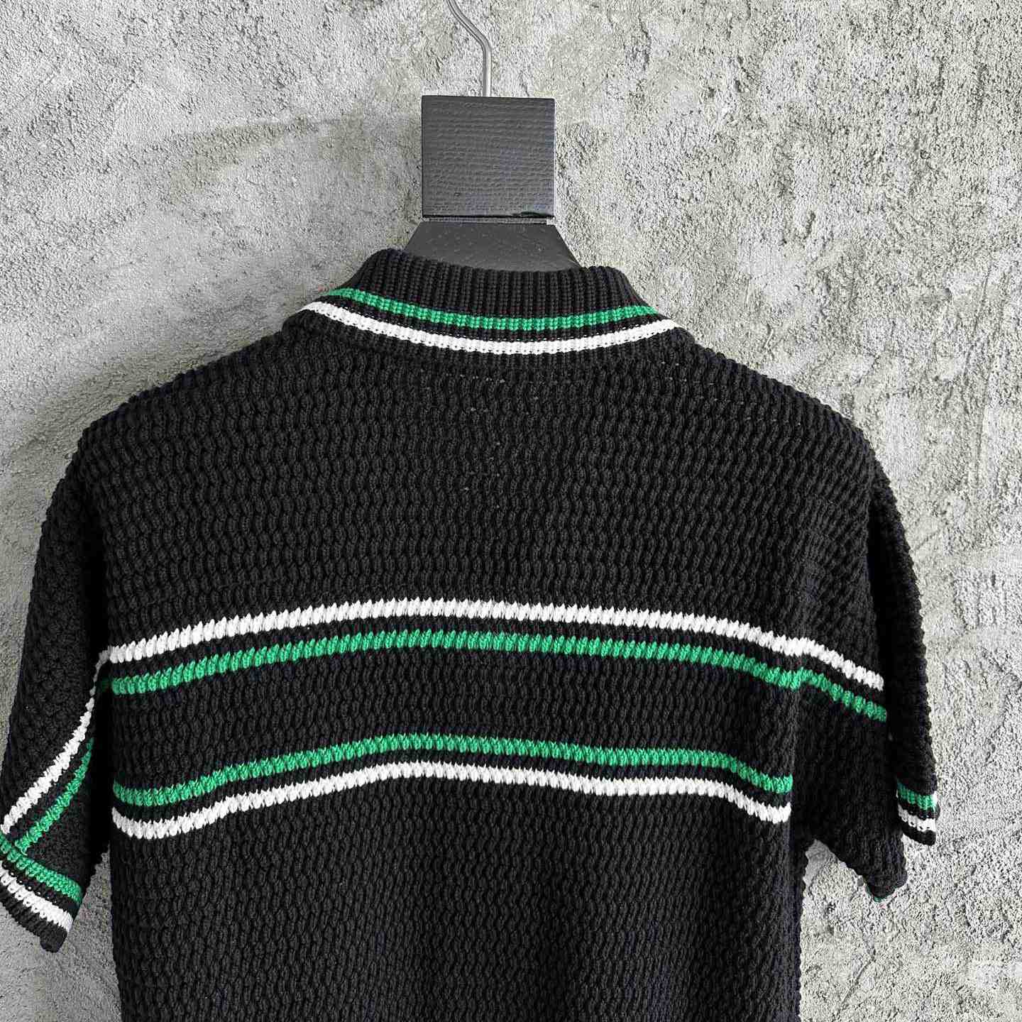 Casablanca Tennis Crochet Shirt - DopestKickz
