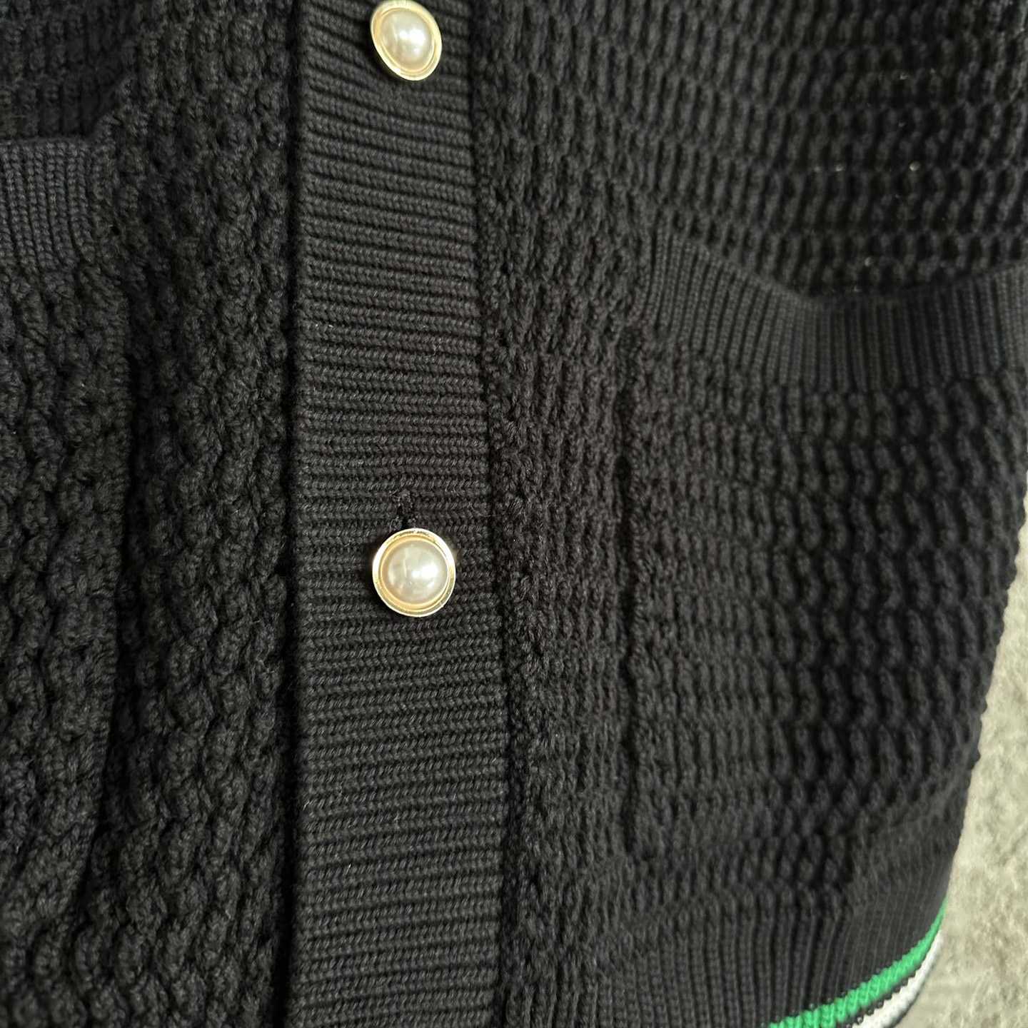 Casablanca Tennis Crochet Shirt - DopestKickz