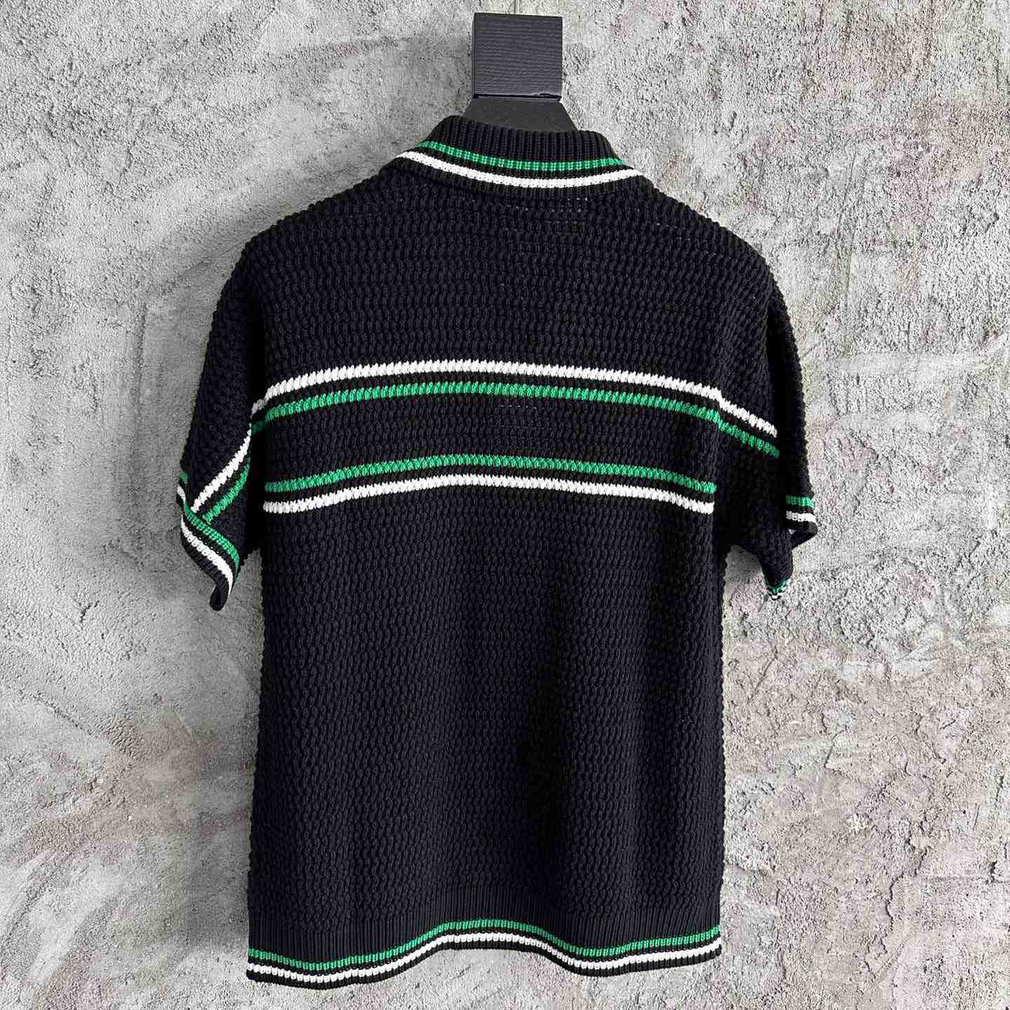 Casablanca Tennis Crochet Shirt - DopestKickz