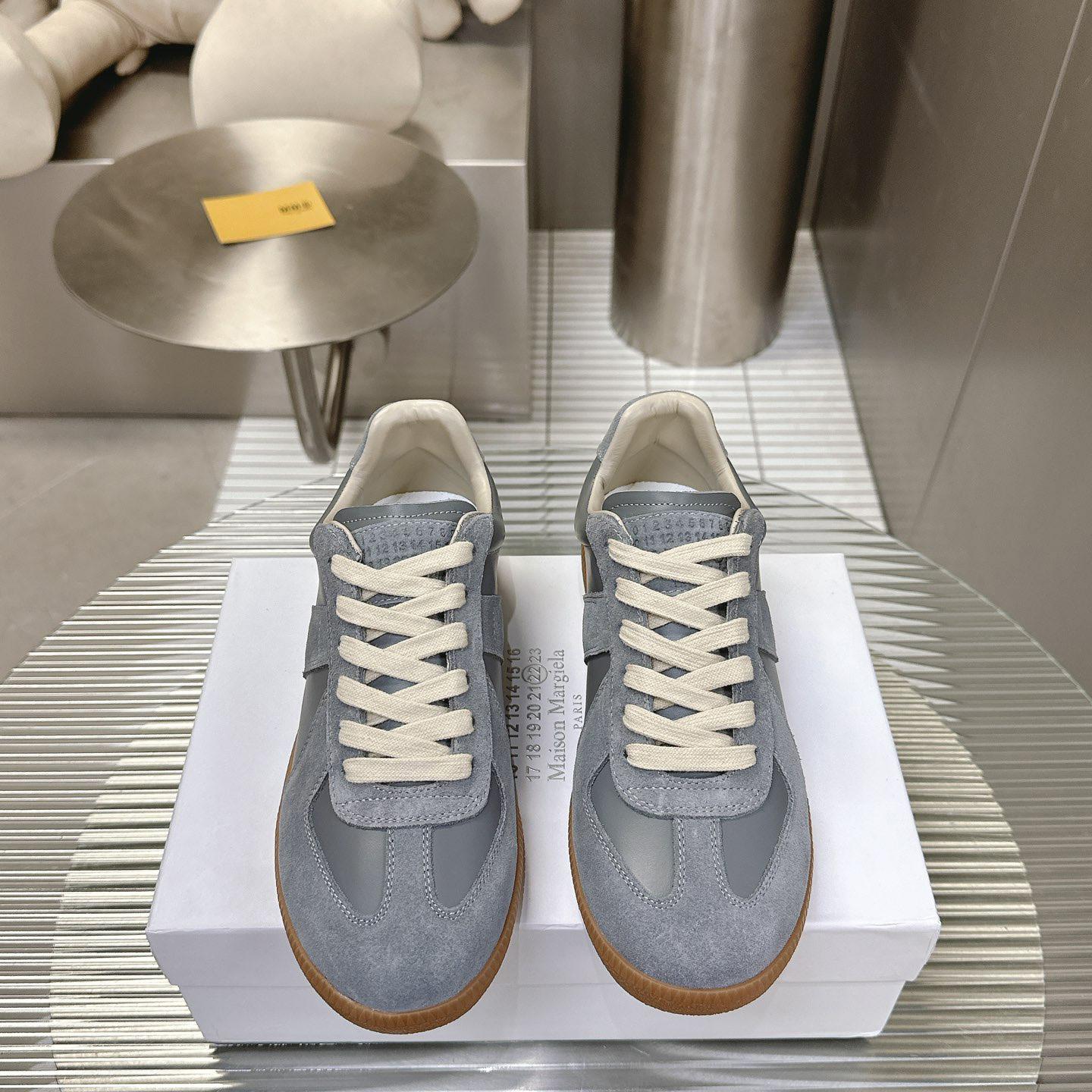 Maison Margiela Paint Replica Low-top Sneakers - DopestKickz