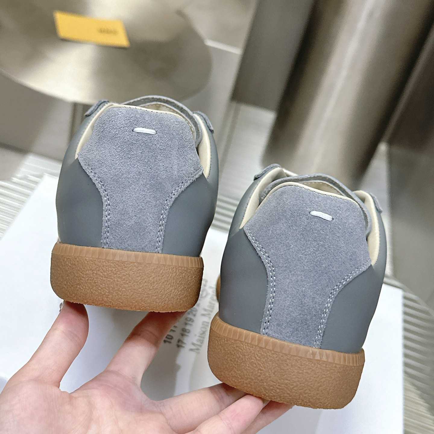 Maison Margiela Paint Replica Low-top Sneakers - DopestKickz