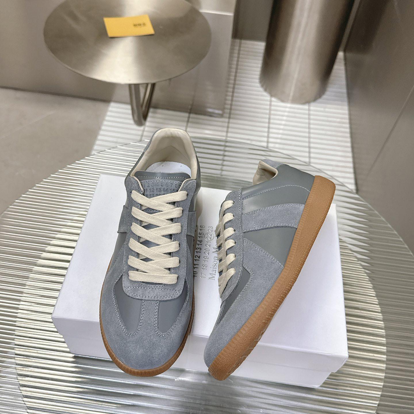 Maison Margiela Paint Replica Low-top Sneakers - DopestKickz