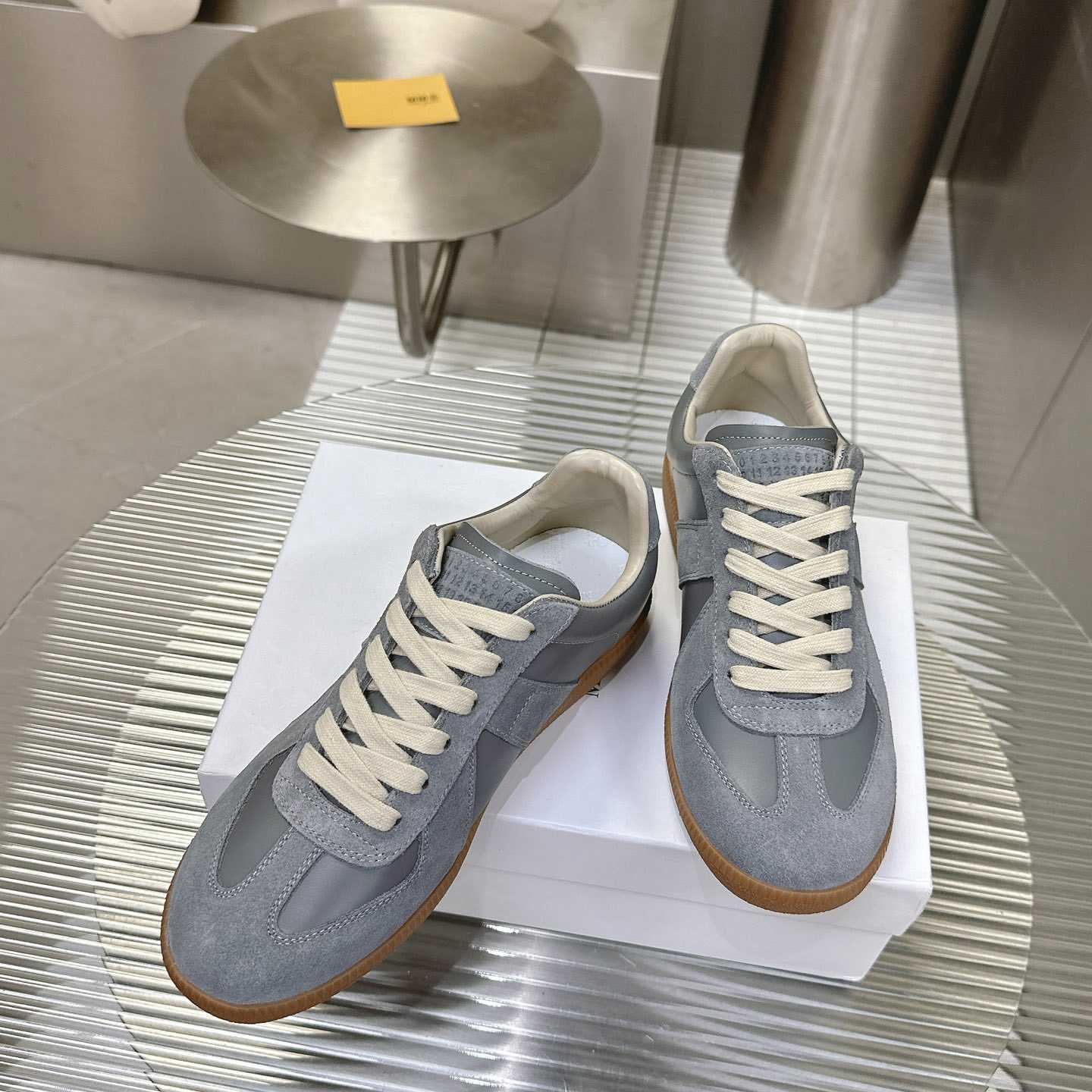 Maison Margiela Paint Replica Low-top Sneakers - DopestKickz