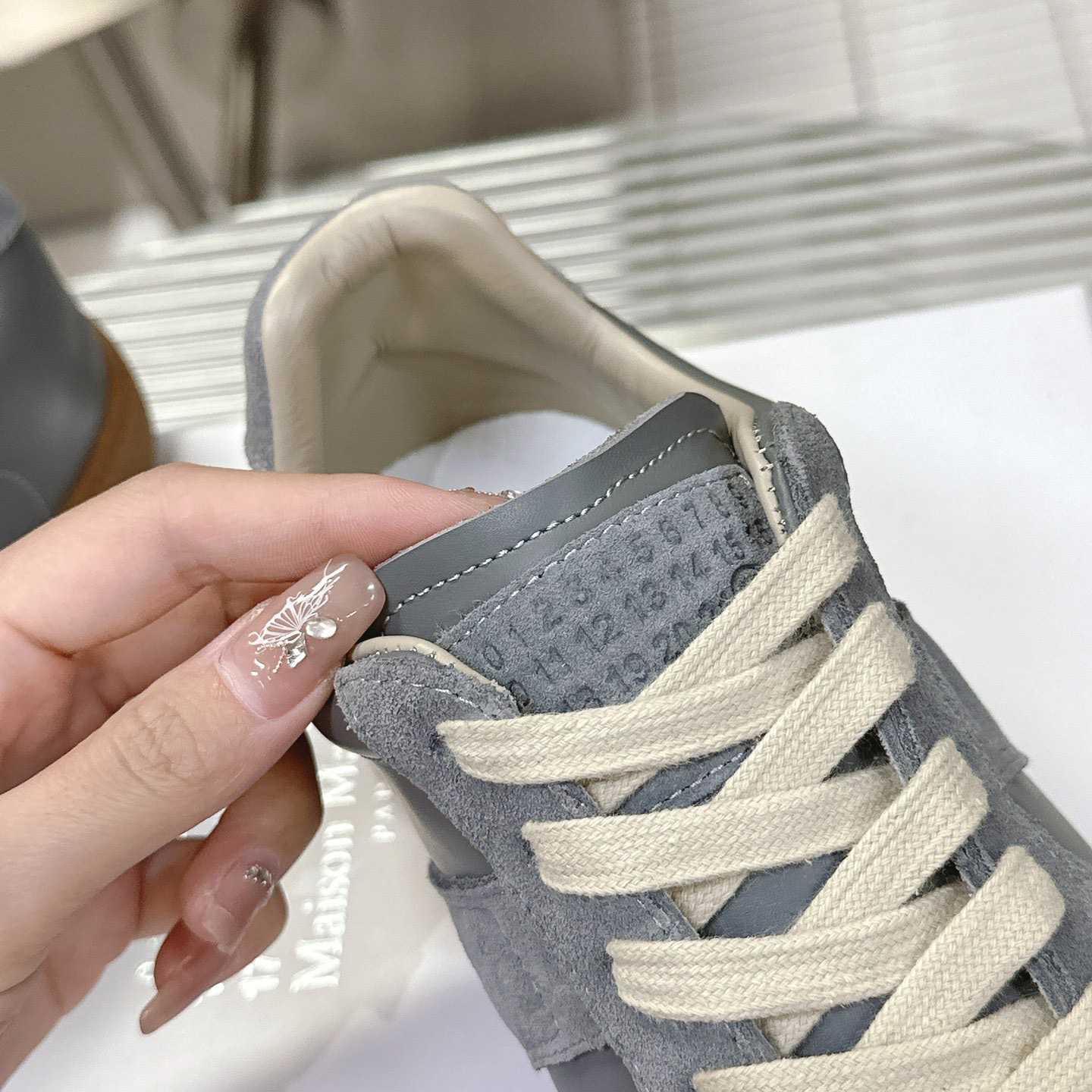 Maison Margiela Paint Replica Low-top Sneakers - DopestKickz