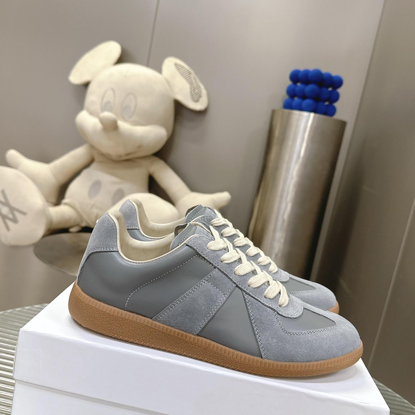 Maison Margiela Paint Replica Low-top Sneakers - DopestKickz