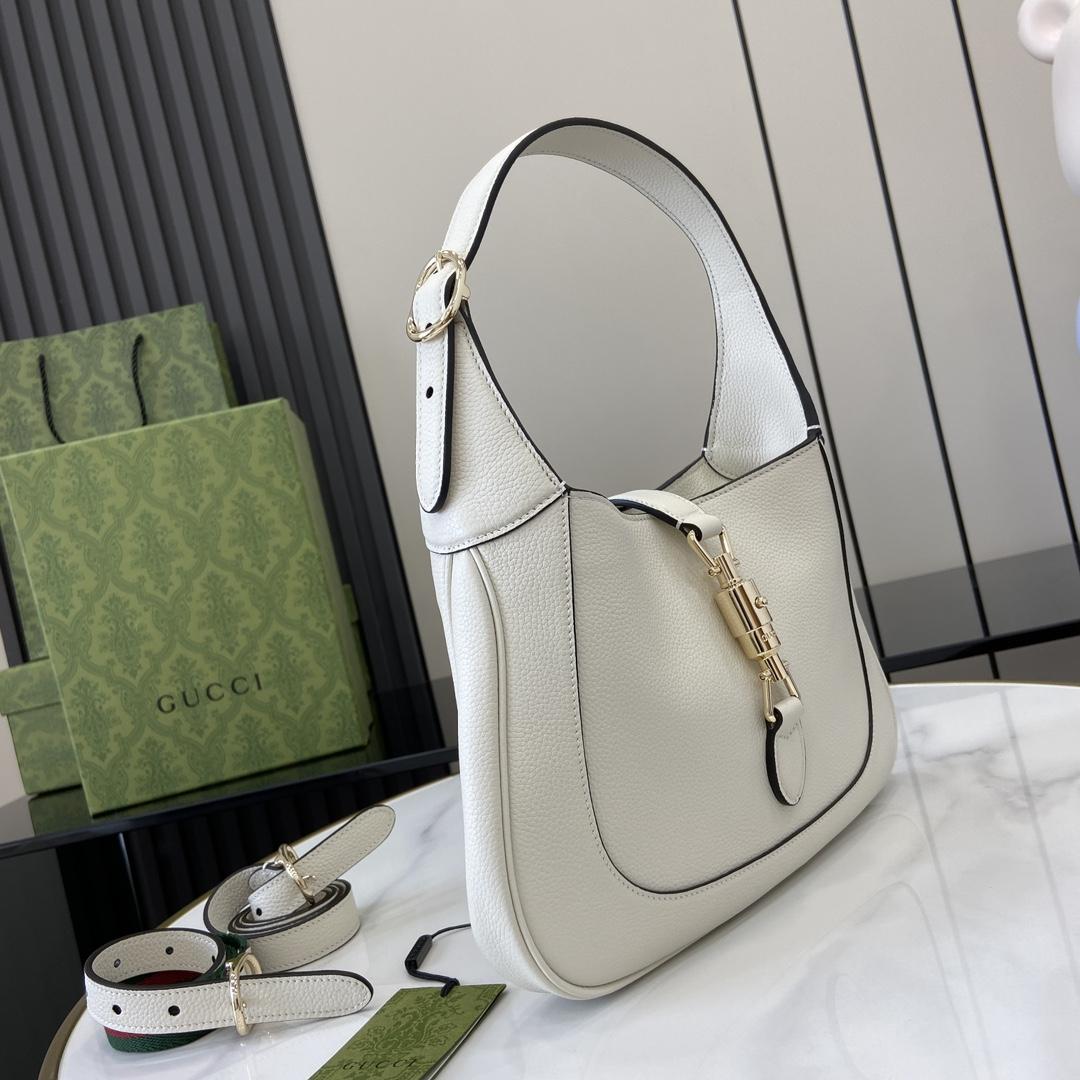 Gucci Jackie 1961 Small Shoulder Bag - DopestKickz