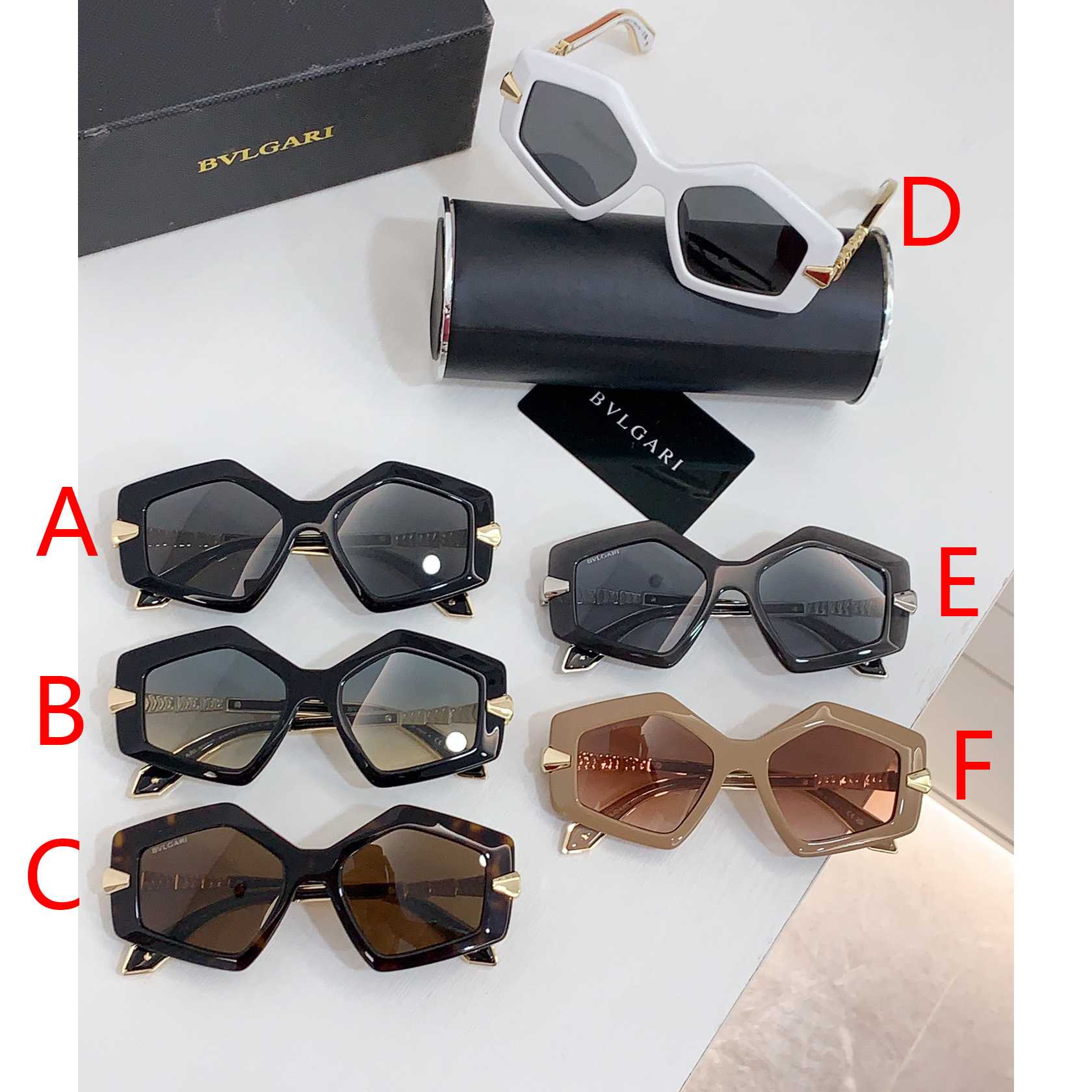 Bvlgari BV40003l Sunglasses    - DopestKickz