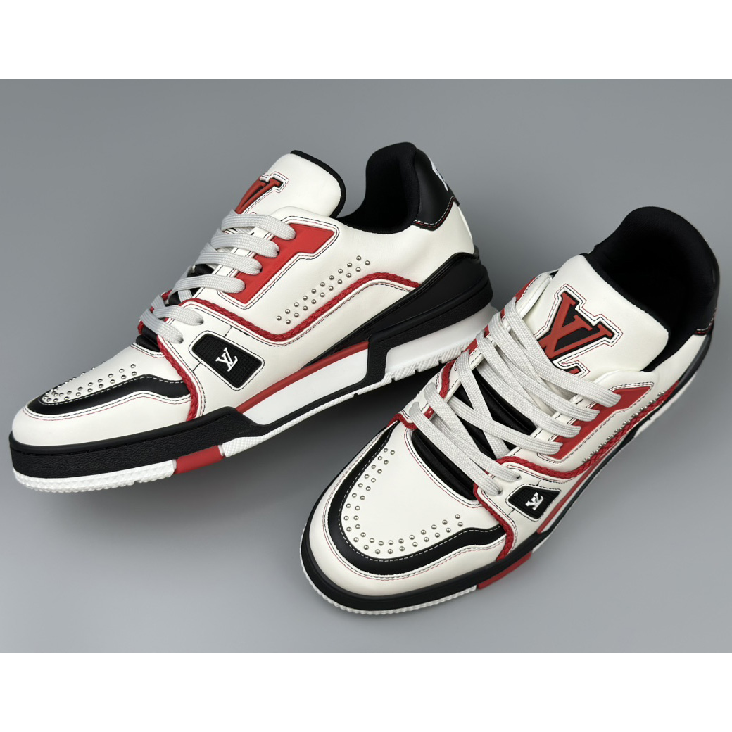 Louis Vuitton LV Trainer Sneaker     1AD7JN - DopestKickz