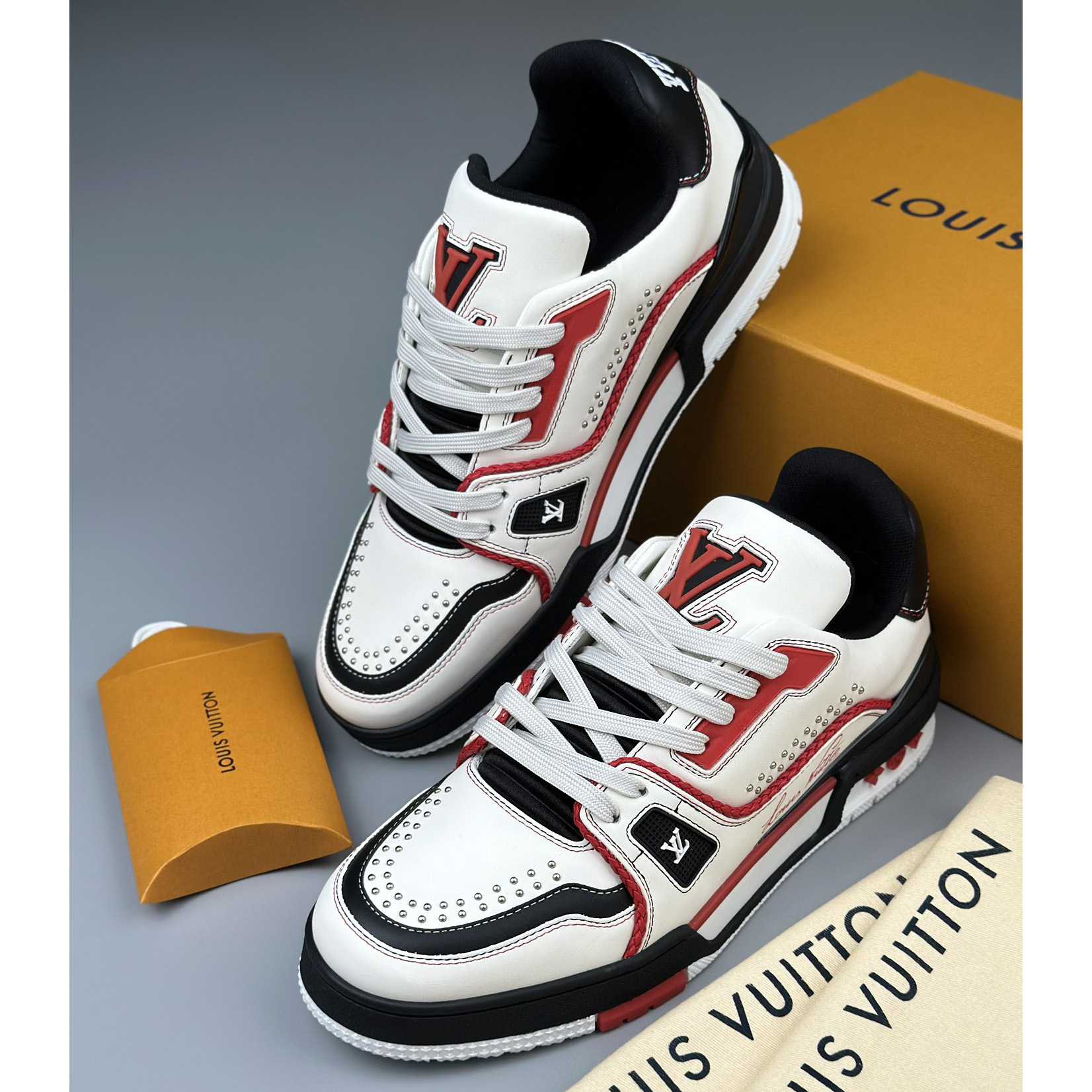 Louis Vuitton LV Trainer Sneaker     1AD7JN - DopestKickz