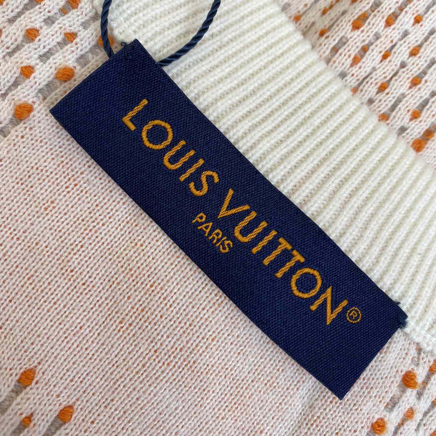 Louis Vuitton Damier Jacquard Cotton Pullover - DopestKickz