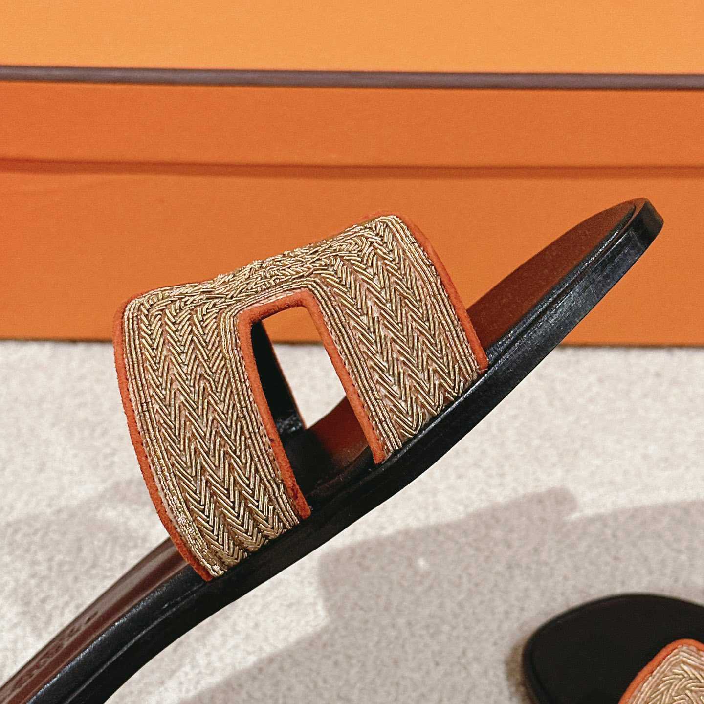 Hermes Oran Sandal - DopestKickz