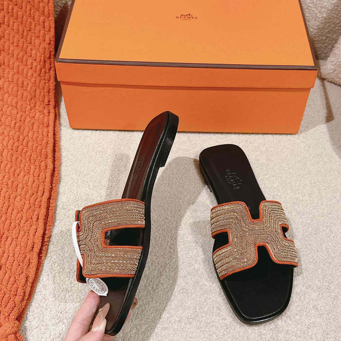 Hermes Oran Sandal - DopestKickz