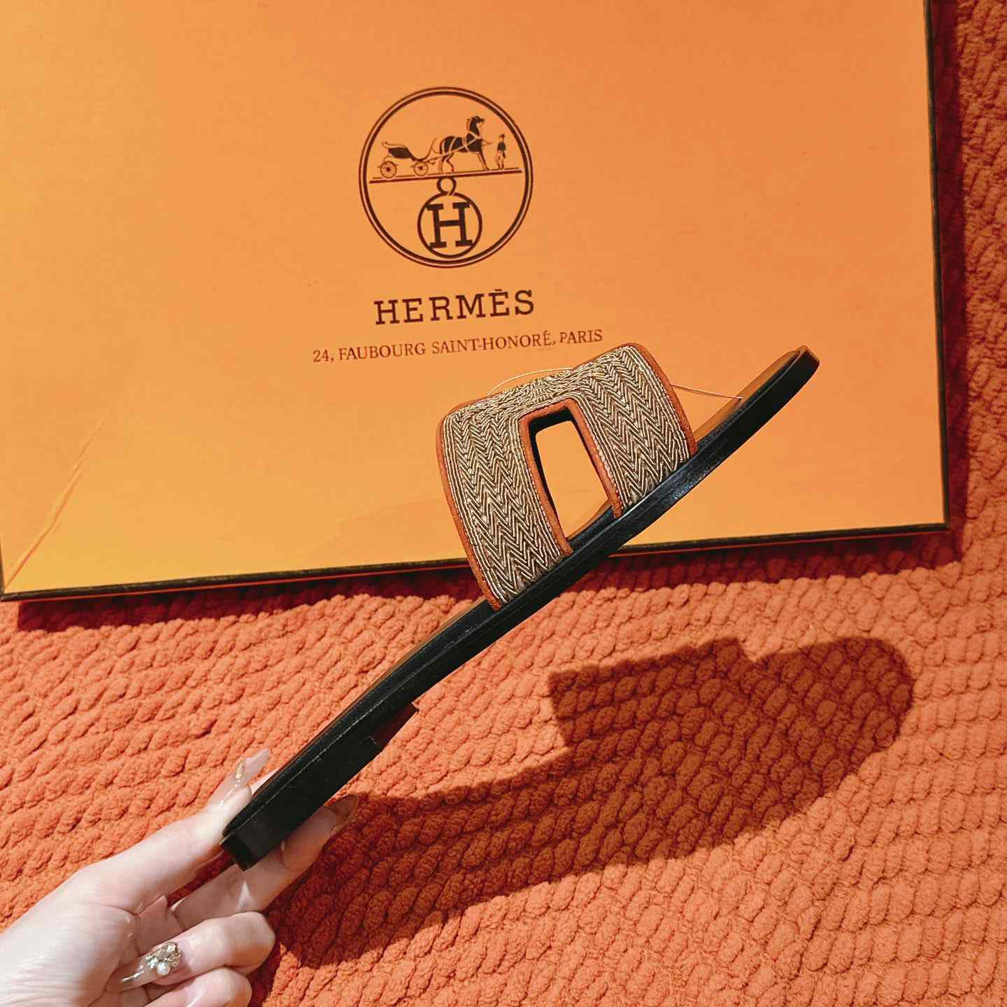 Hermes Oran Sandal - DopestKickz