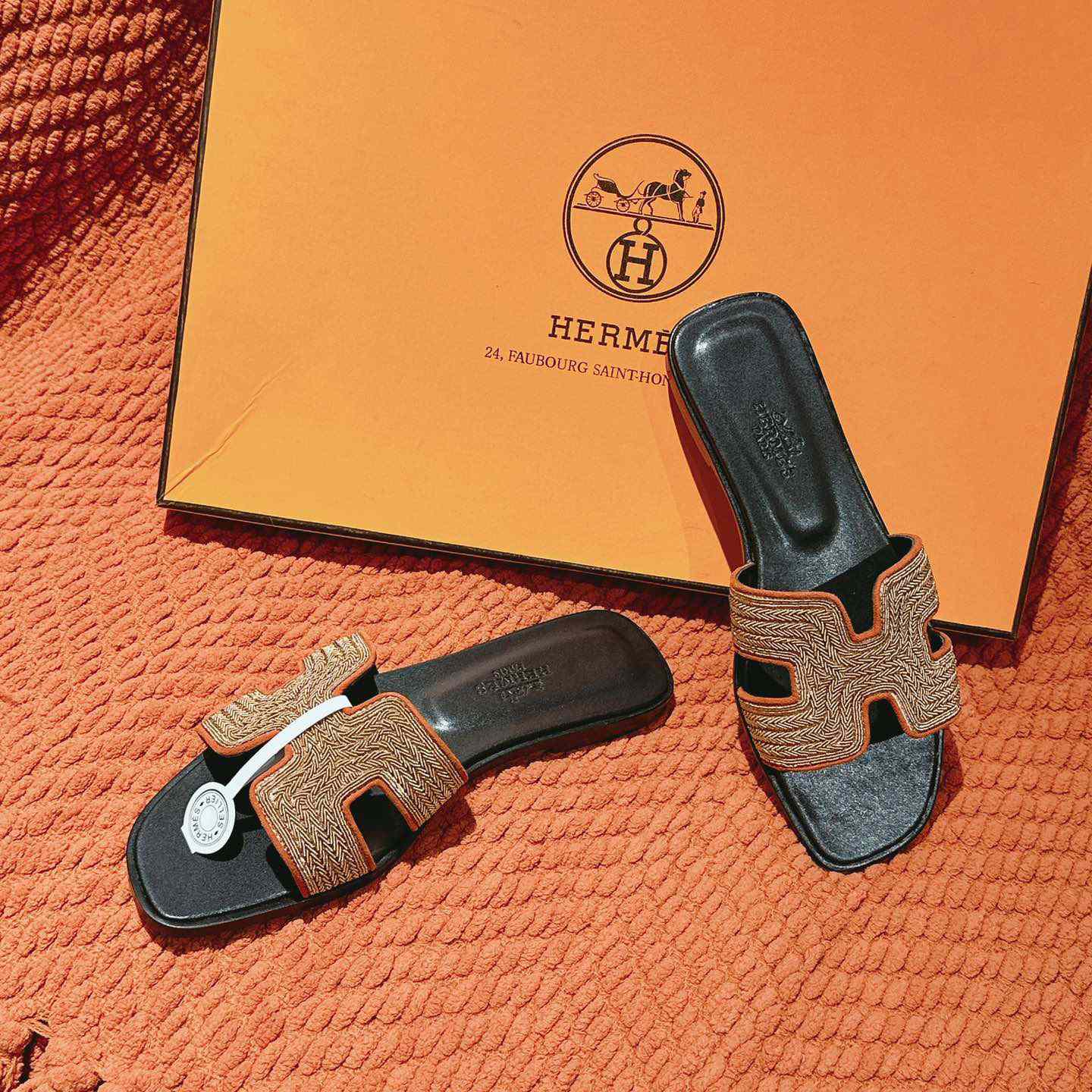 Hermes Oran Sandal - DopestKickz