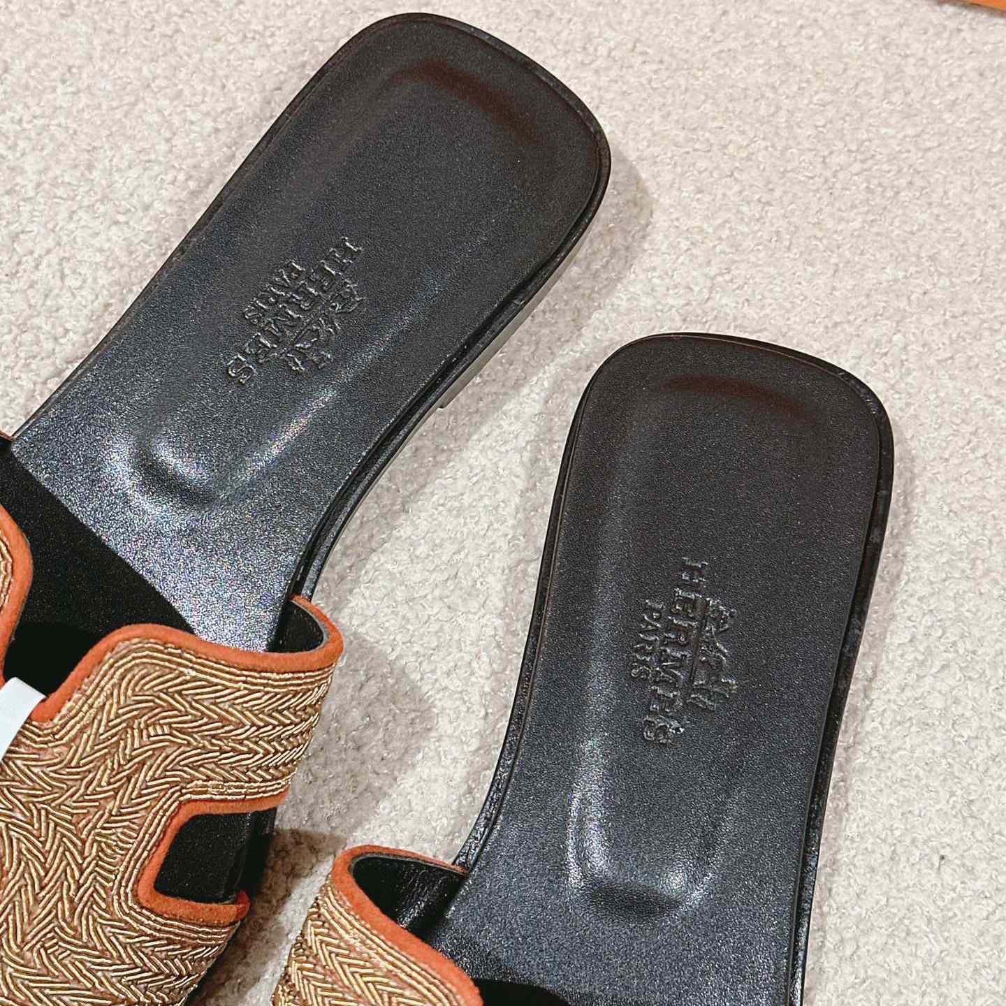 Hermes Oran Sandal - DopestKickz