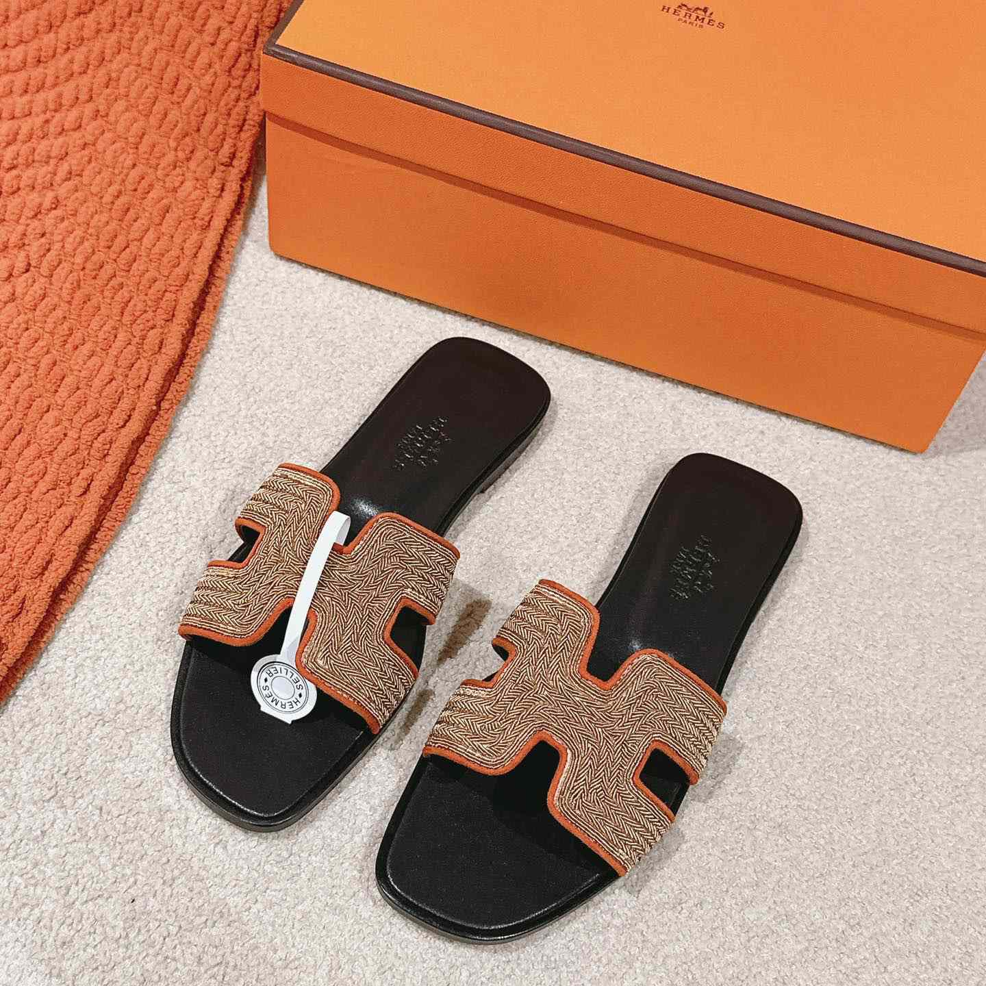 Hermes Oran Sandal - DopestKickz
