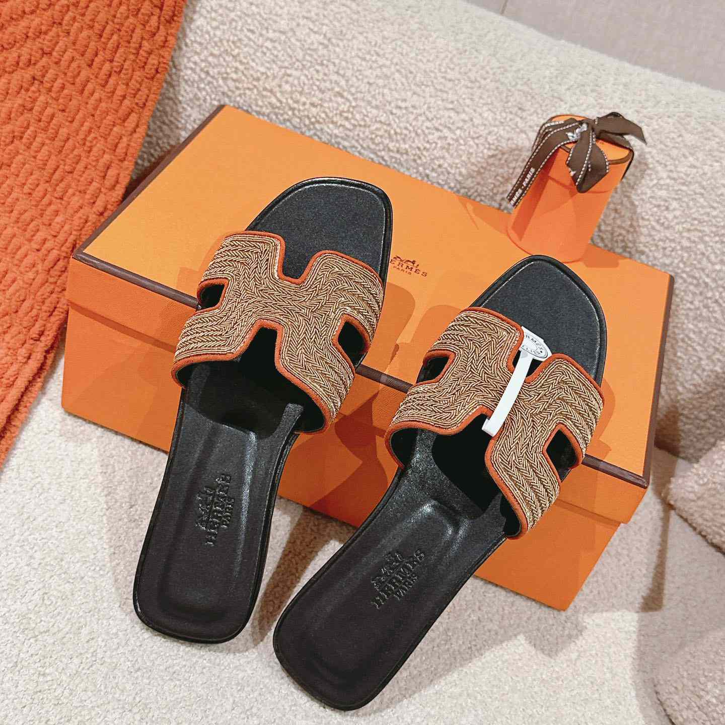 Hermes Oran Sandal - DopestKickz