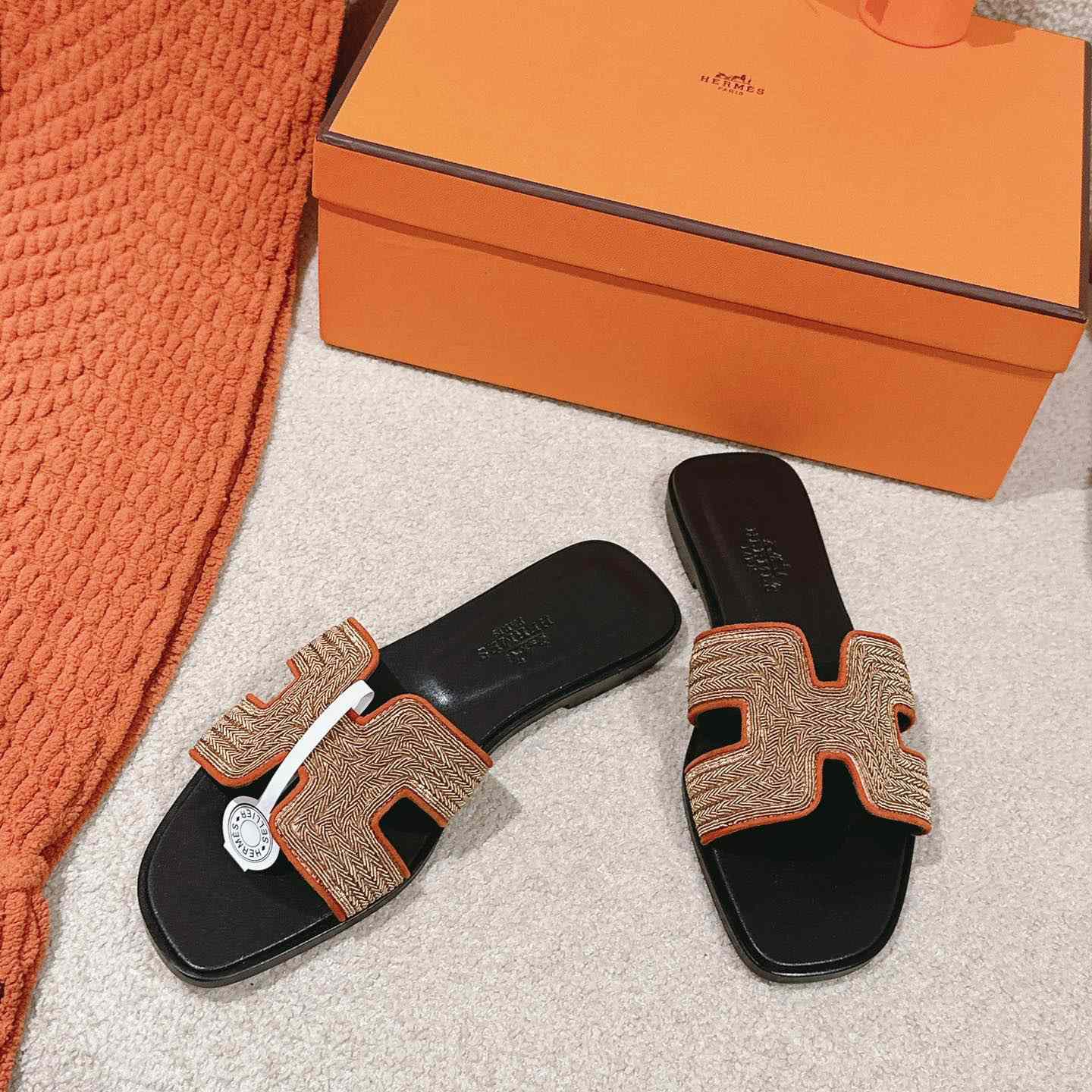 Hermes Oran Sandal - DopestKickz