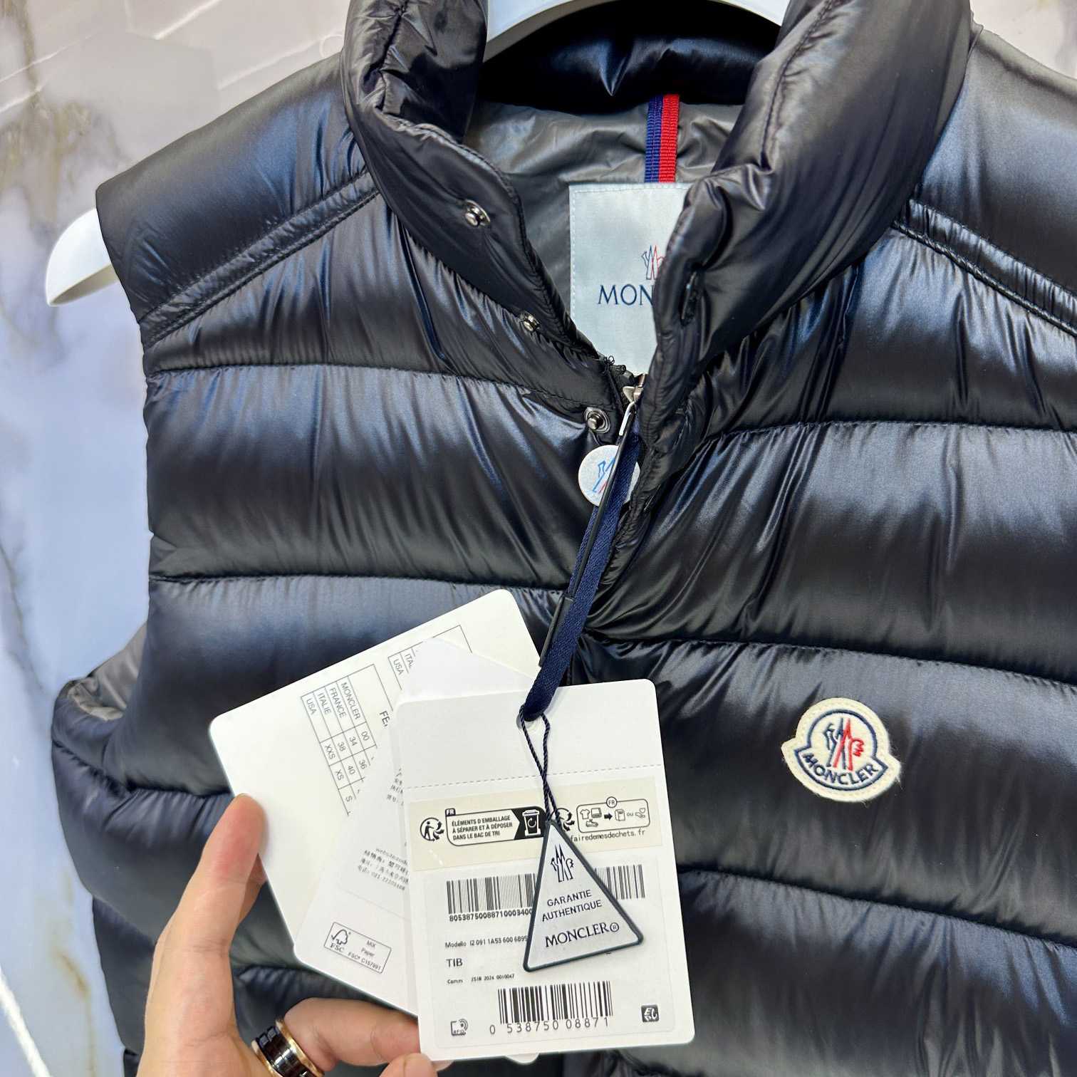 Moncler Tibb Down Vest  - DopestKickz