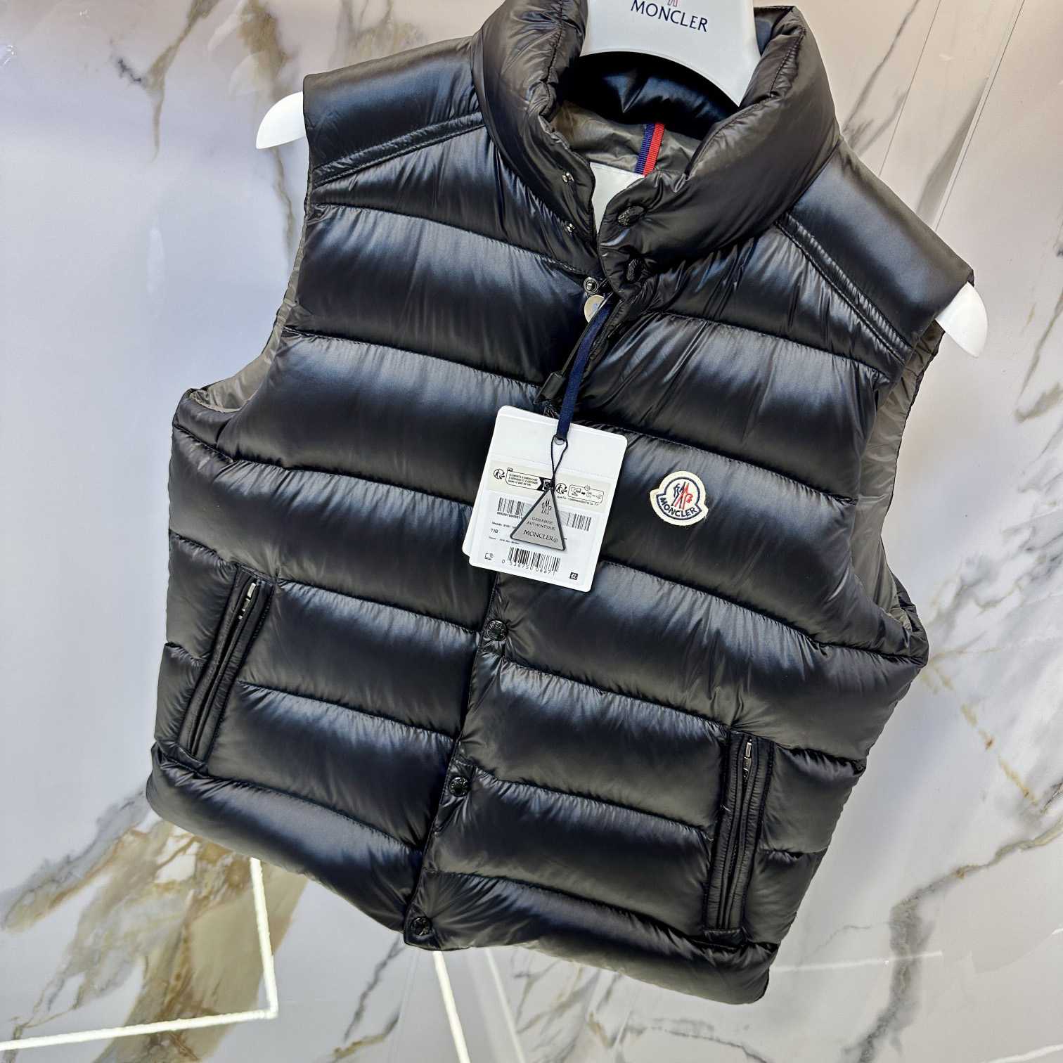 Moncler Tibb Down Vest  - DopestKickz