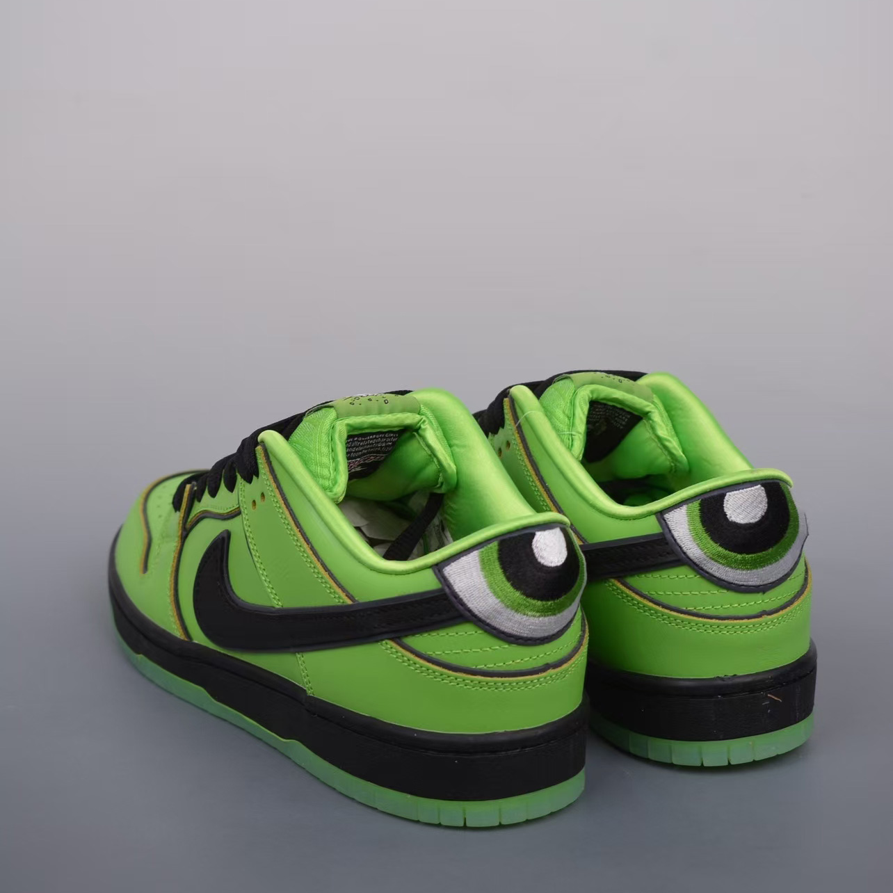 The Powerpuff Girls x Nike Dunk SB Low Sneaker      - DopestKickz