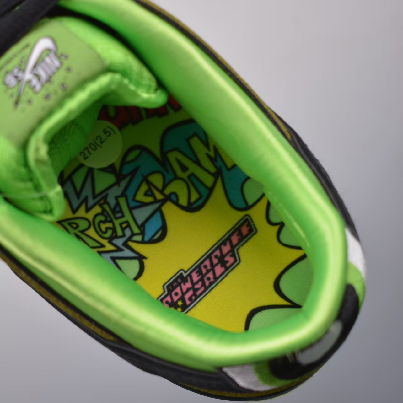 The Powerpuff Girls x Nike Dunk SB Low Sneaker      - DopestKickz