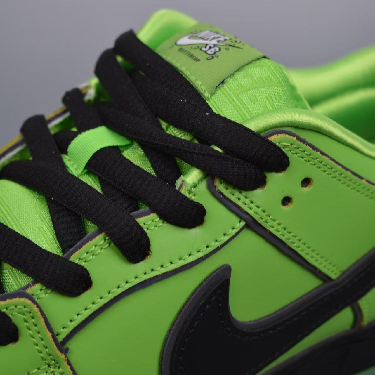 The Powerpuff Girls x Nike Dunk SB Low Sneaker      - DopestKickz