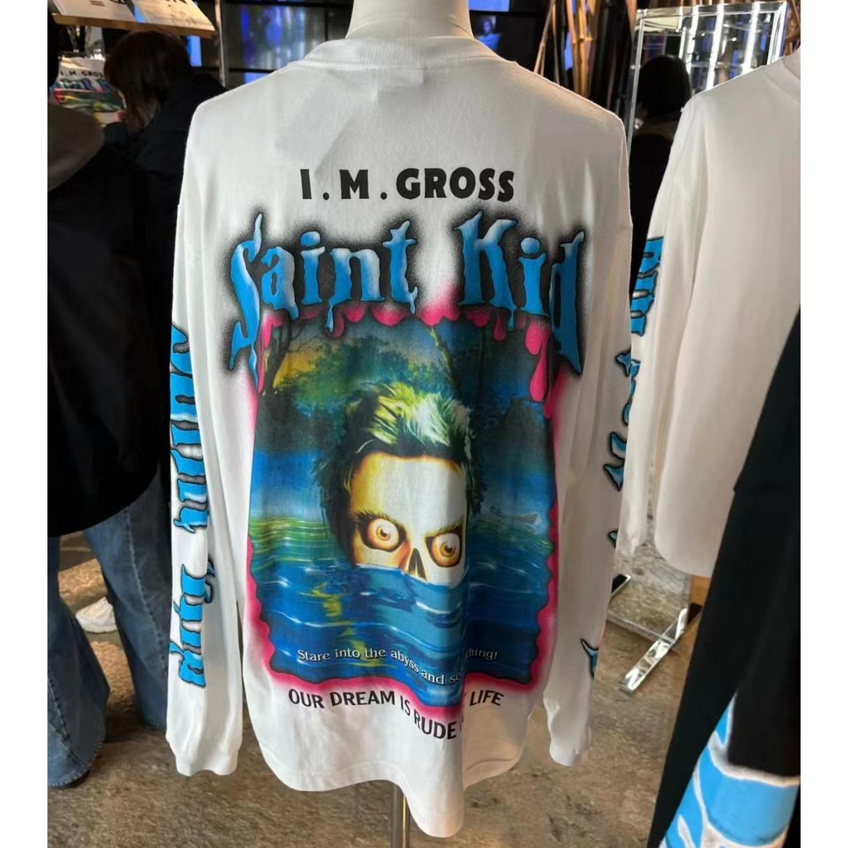 Saint Michael x The Kid Laroi L/S T-shirt - DopestKickz