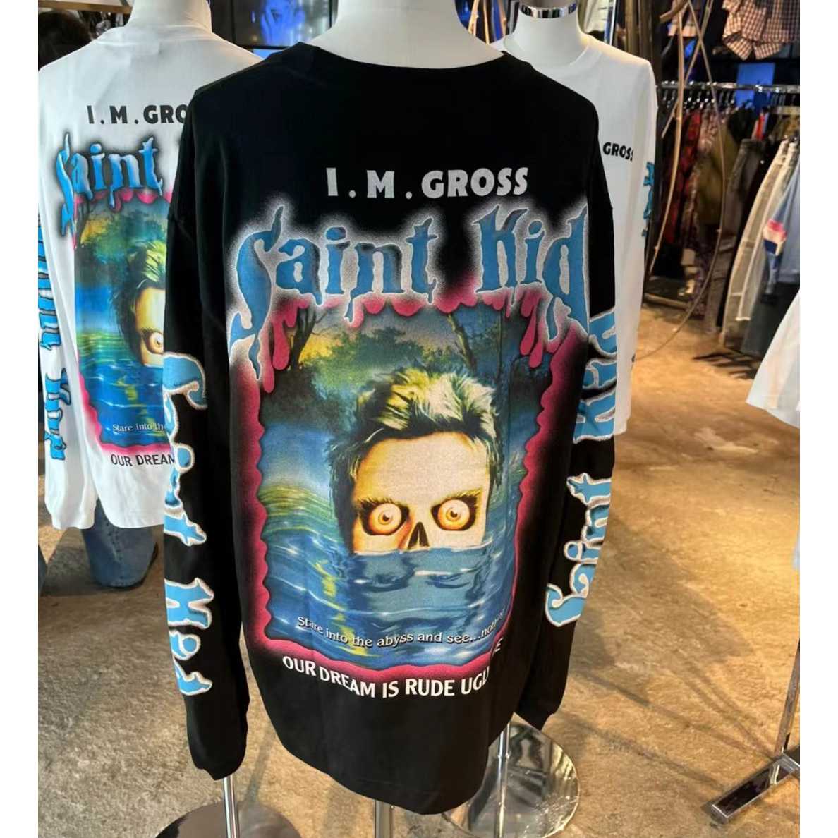 Saint Michael x The Kid Laroi L/S T-shirt - DopestKickz