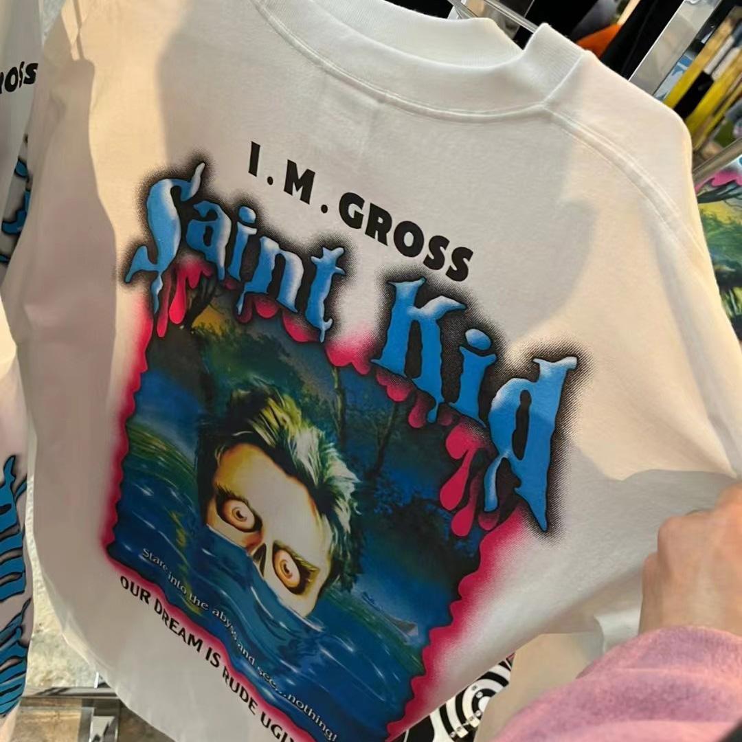 Saint Michael x The Kid Laroi L/S T-shirt - DopestKickz