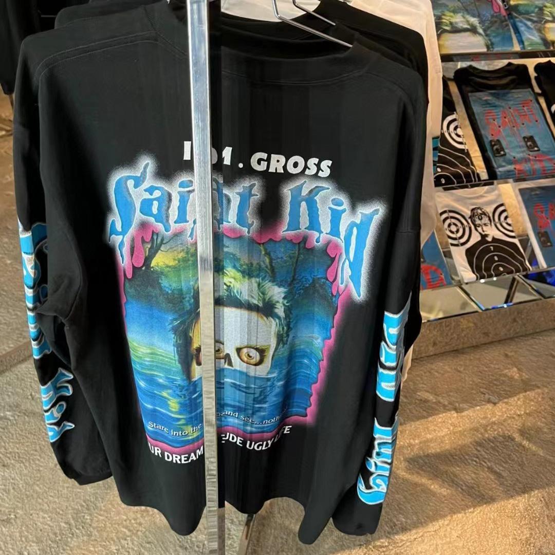 Saint Michael x The Kid Laroi L/S T-shirt - DopestKickz