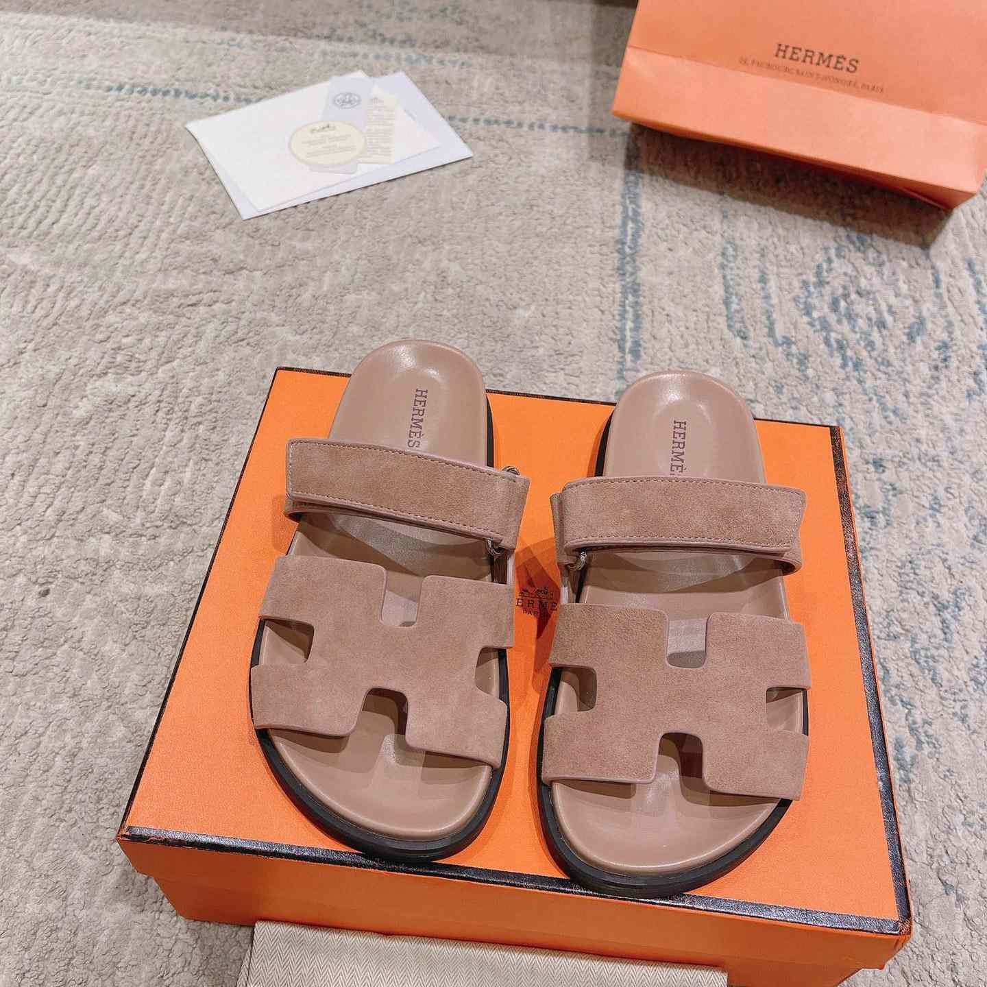 Hermes Chypre Sandal - DopestKickz
