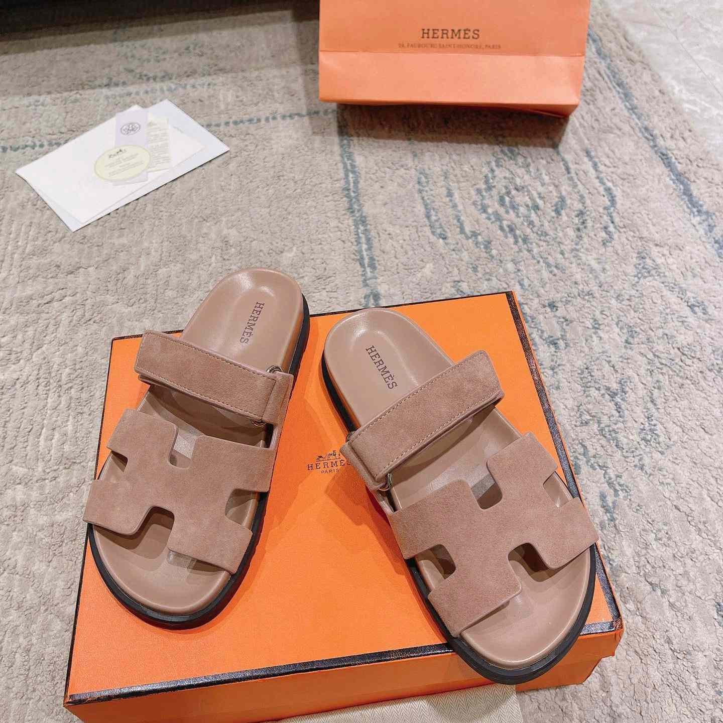 Hermes Chypre Sandal - DopestKickz